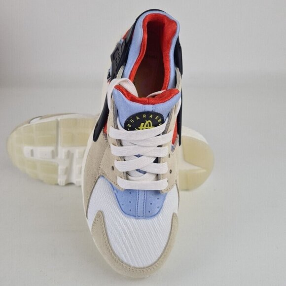 Nike Huarache Run GS Multicolor Athletic Shoes - Picture 11 of 12